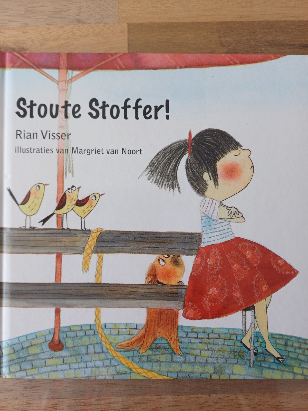Rian Visser - Stoute Stoffer, Fictie algemeen, Ophalen of Verzenden, Zo goed als nieuw, Rian Visser