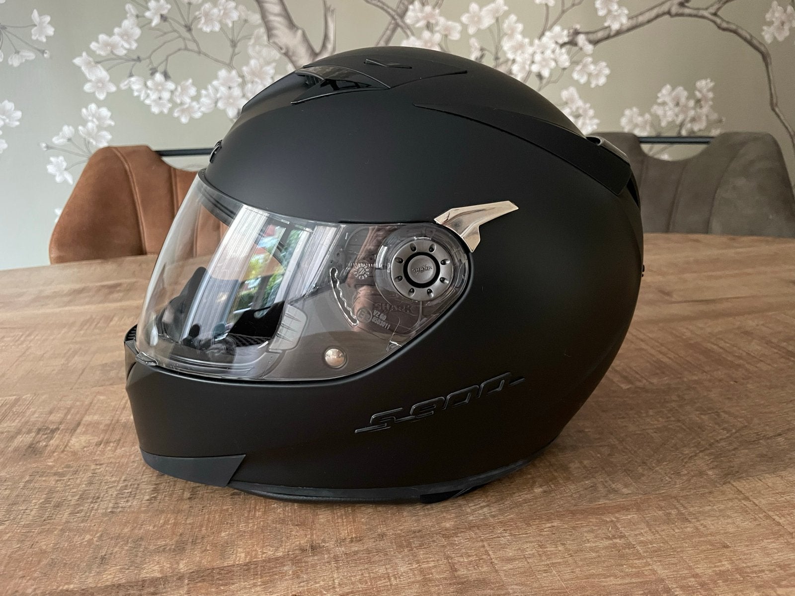 Shark S900 Integraalhelm - Mat Zwart - Maat L, Ophalen, Shark, Nieuw zonder kaartje, Integraalhelm