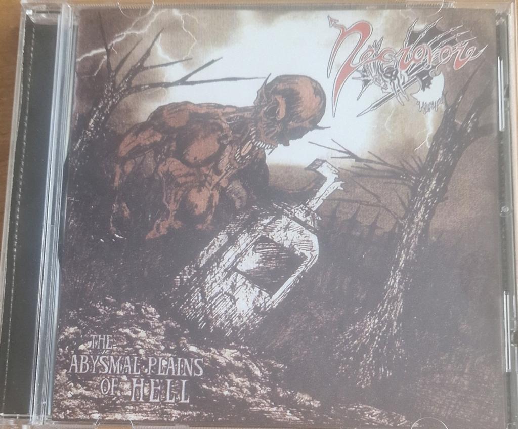 Necrovore - the abysmal plains of hell, Ophalen of Verzenden, Zo goed als nieuw