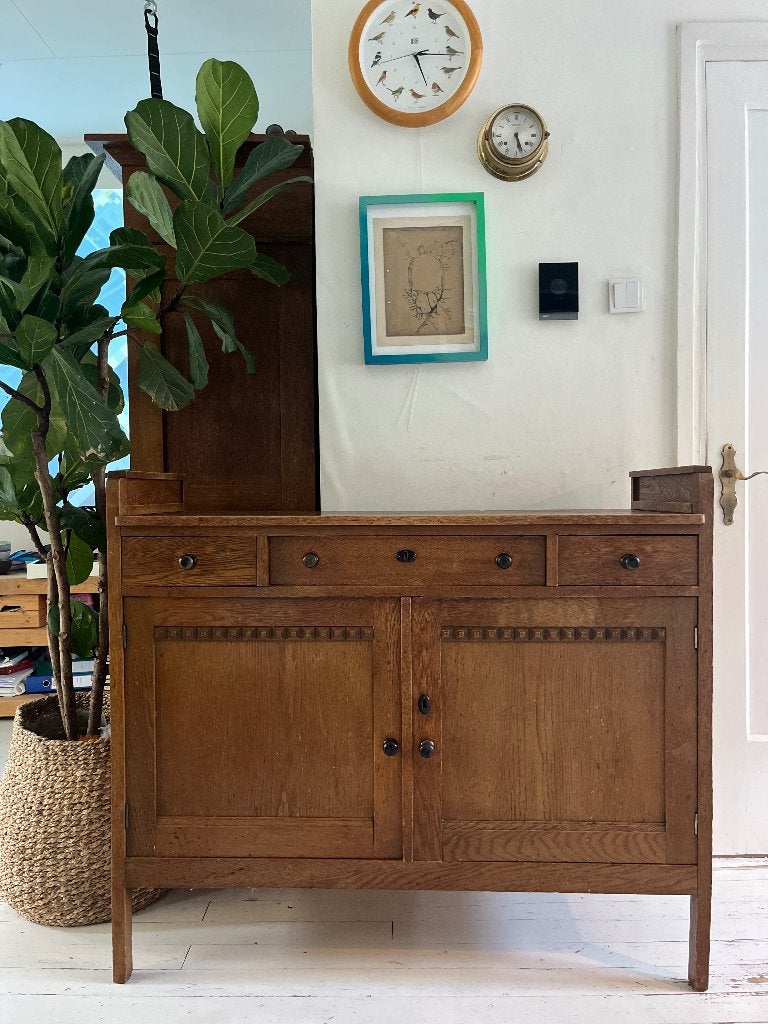 Stijlvol dressoir / commode, Huis en Inrichting, Kasten | Dressoirs, Ophalen, Gebruikt, 100 tot 150 cm, 25 tot 50 cm