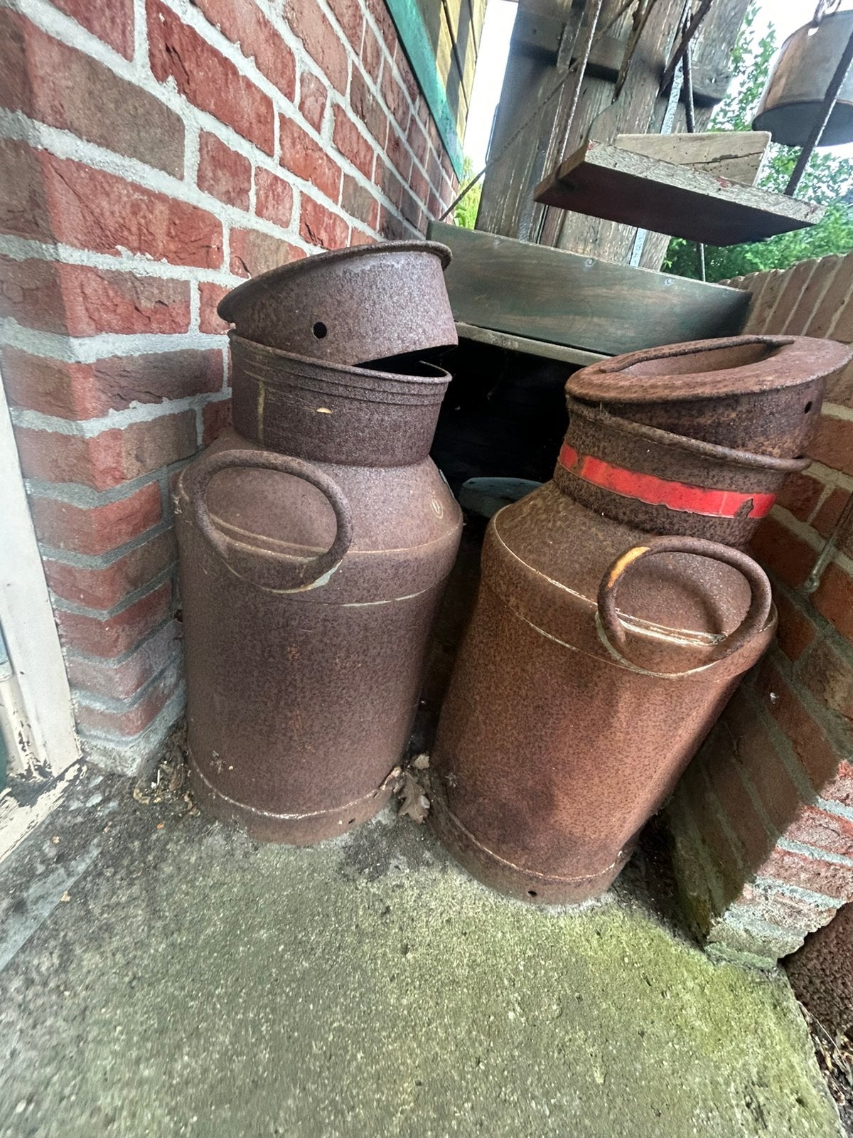 Melkbussen, Tuin en Terras, Ophalen, Gebruikt