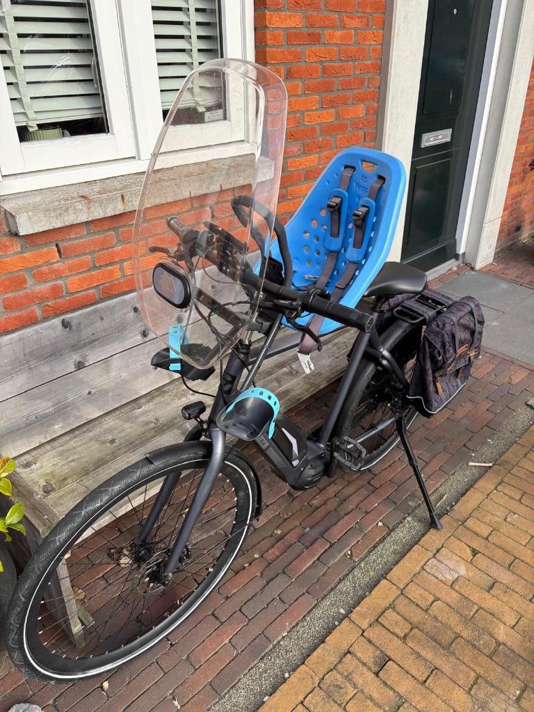 Yepp mini Seat, Fietsen en Brommers, Fietsaccessoires | Fietsstoeltjes, Ophalen, Gebruikt, Yepp, Voorzitje