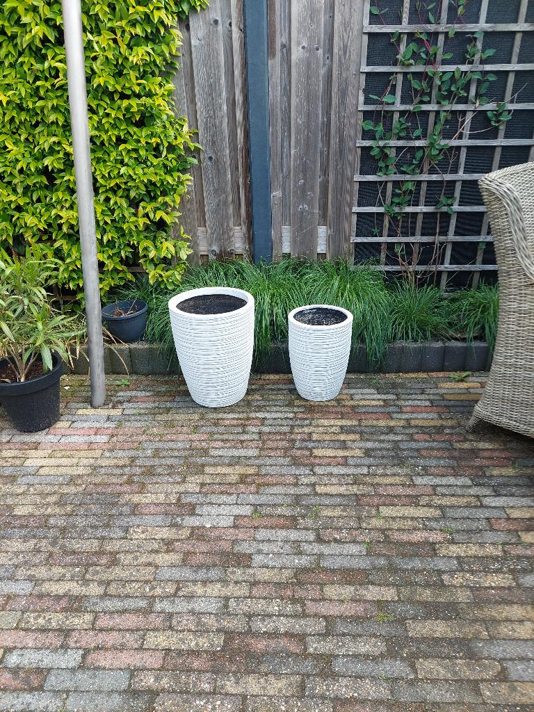 Bloempotten, Overige materialen, Gebruikt, Rond, Balkon