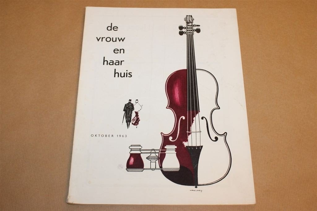 De vrouw en haar huis - 1963 !!, Ophalen of Verzenden, Zo goed als nieuw