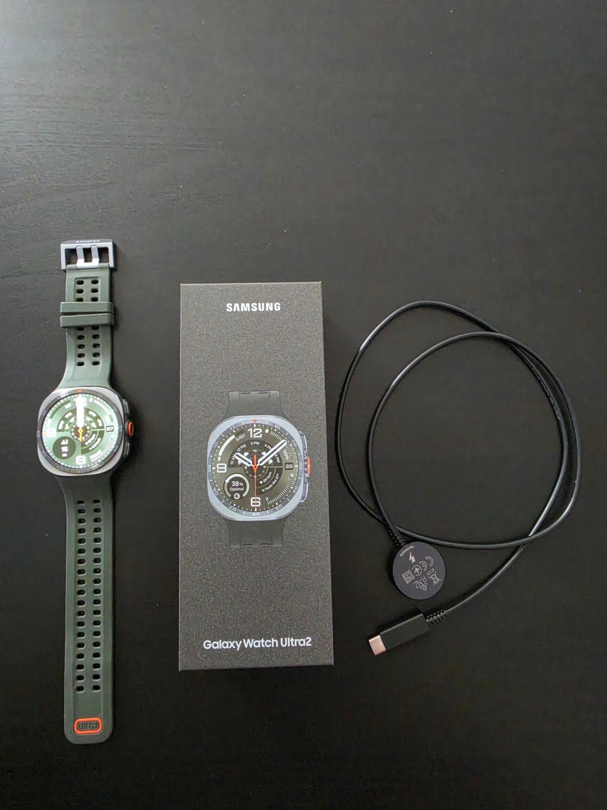 Foto 3 van Samsung Galaxy Watch Ultra 2 Titanium Silver