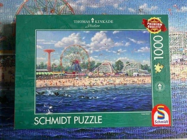legpuzzel, Ophalen of Verzenden, 500 t/m 1500 stukjes, Gebruikt, Legpuzzel