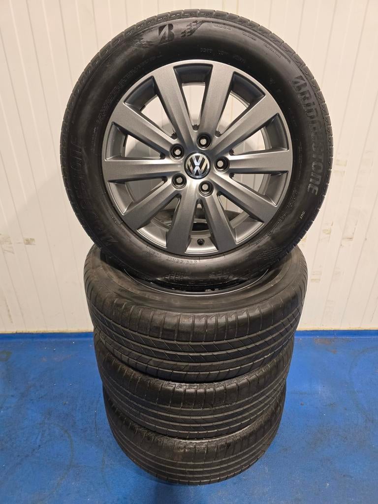 🌞Originele VW Transporter Neva velgen 17 inch T5 T6, Banden en Velgen, 17 inch, Ophalen of Verzenden, 235 mm