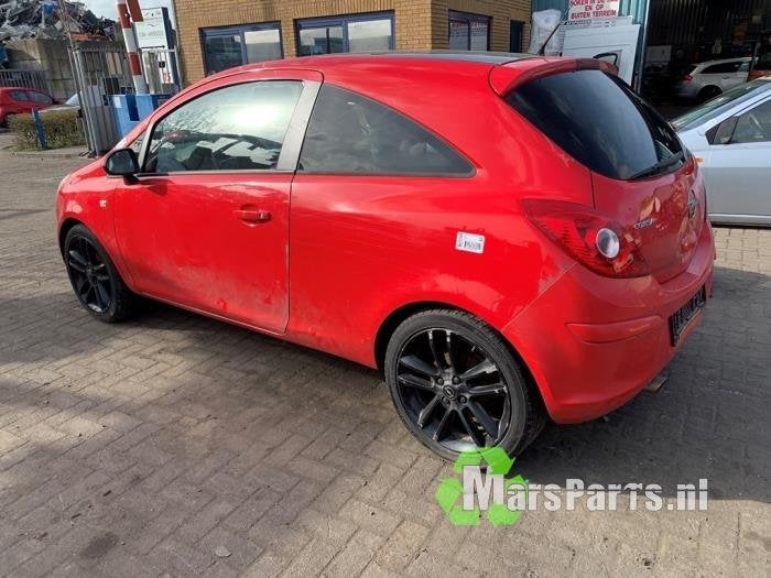 Dak + Kont van een Opel Corsa, Gebruikt, -, -, Opel