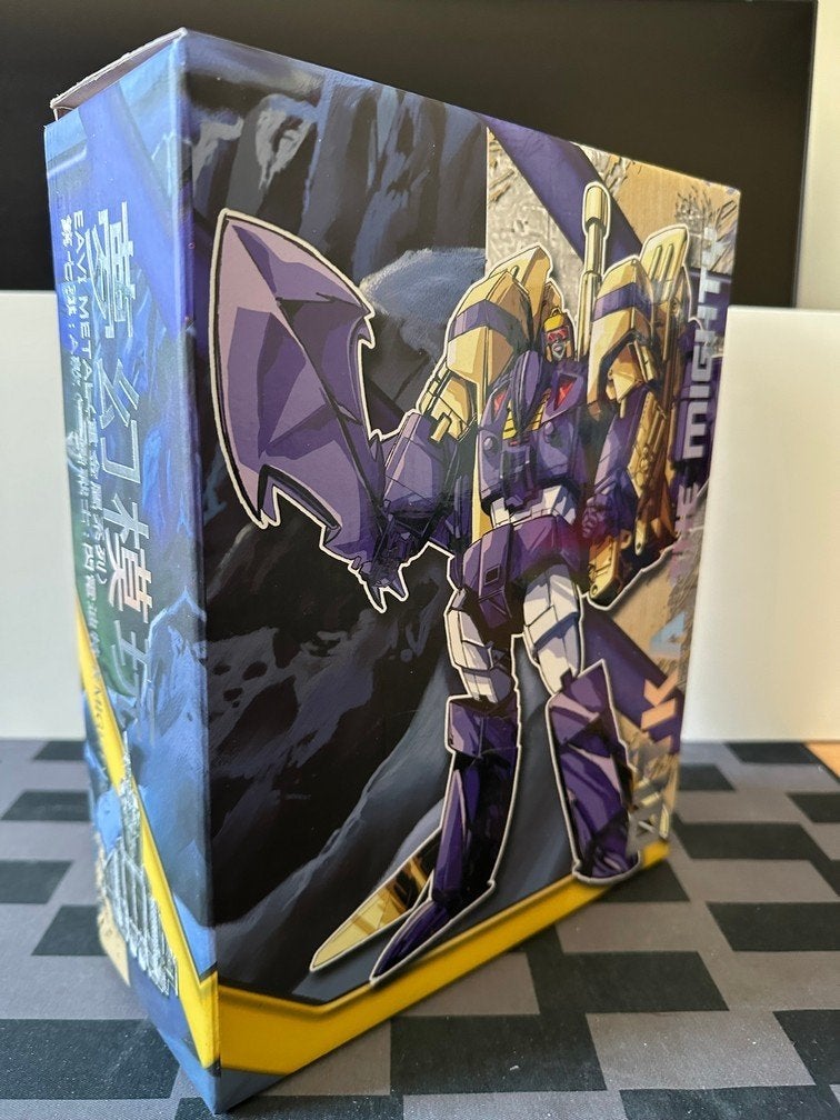 MP Blitzwing / KFC - Ditka (KFC EAVI METAL Phase), G1, Ophalen of Verzenden, Zo goed als nieuw, Decepticons
