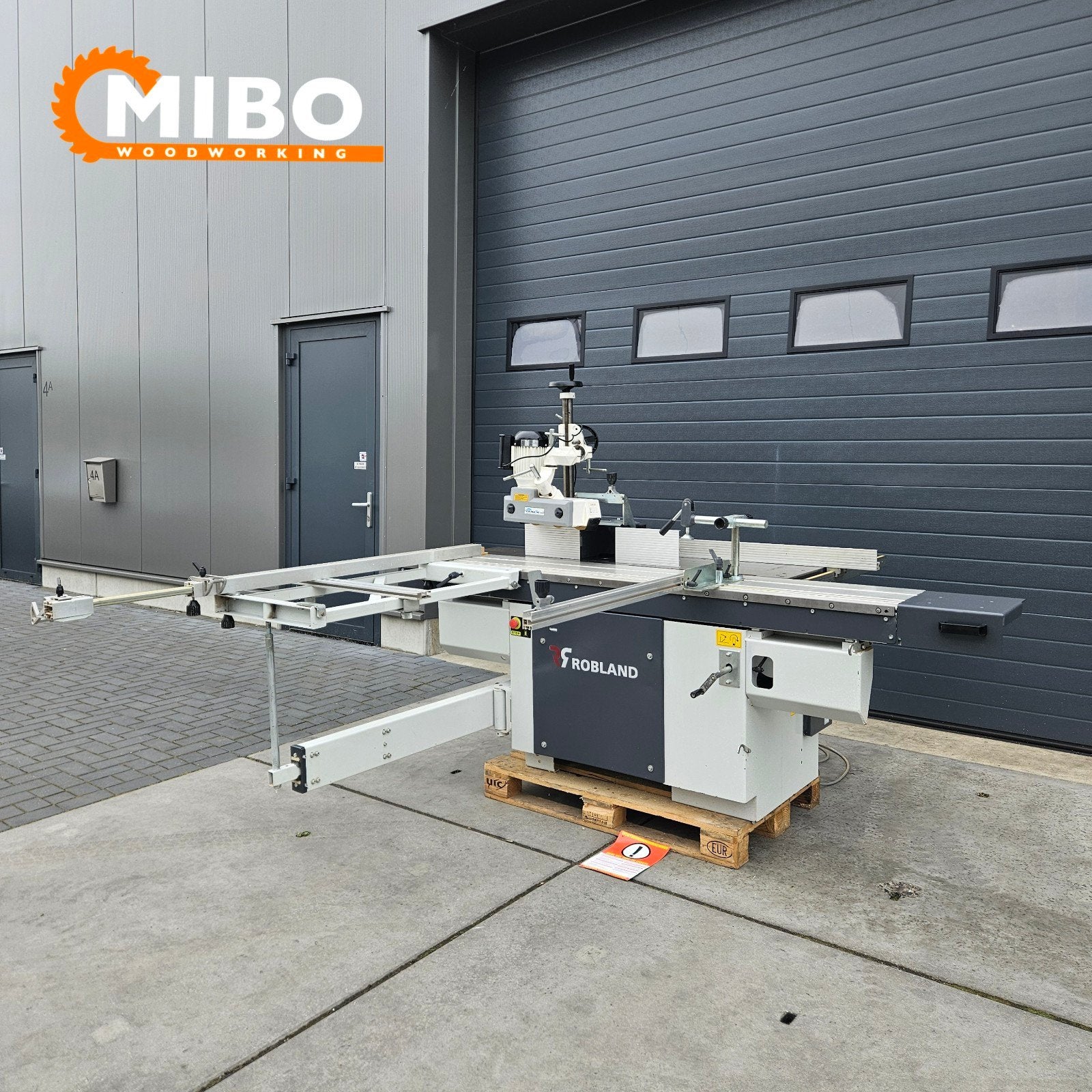 Robland combinatiemachine formaatzaag plus frees *** Compact