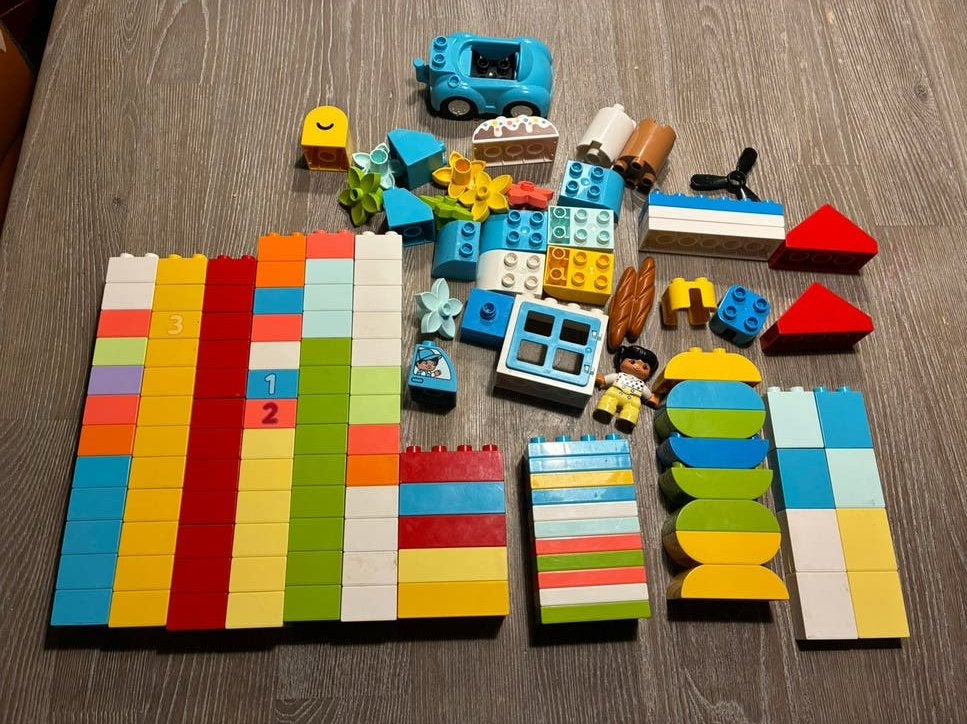 Duplo complete set, Ophalen of Verzenden, Zo goed als nieuw, Duplo, Compleet
