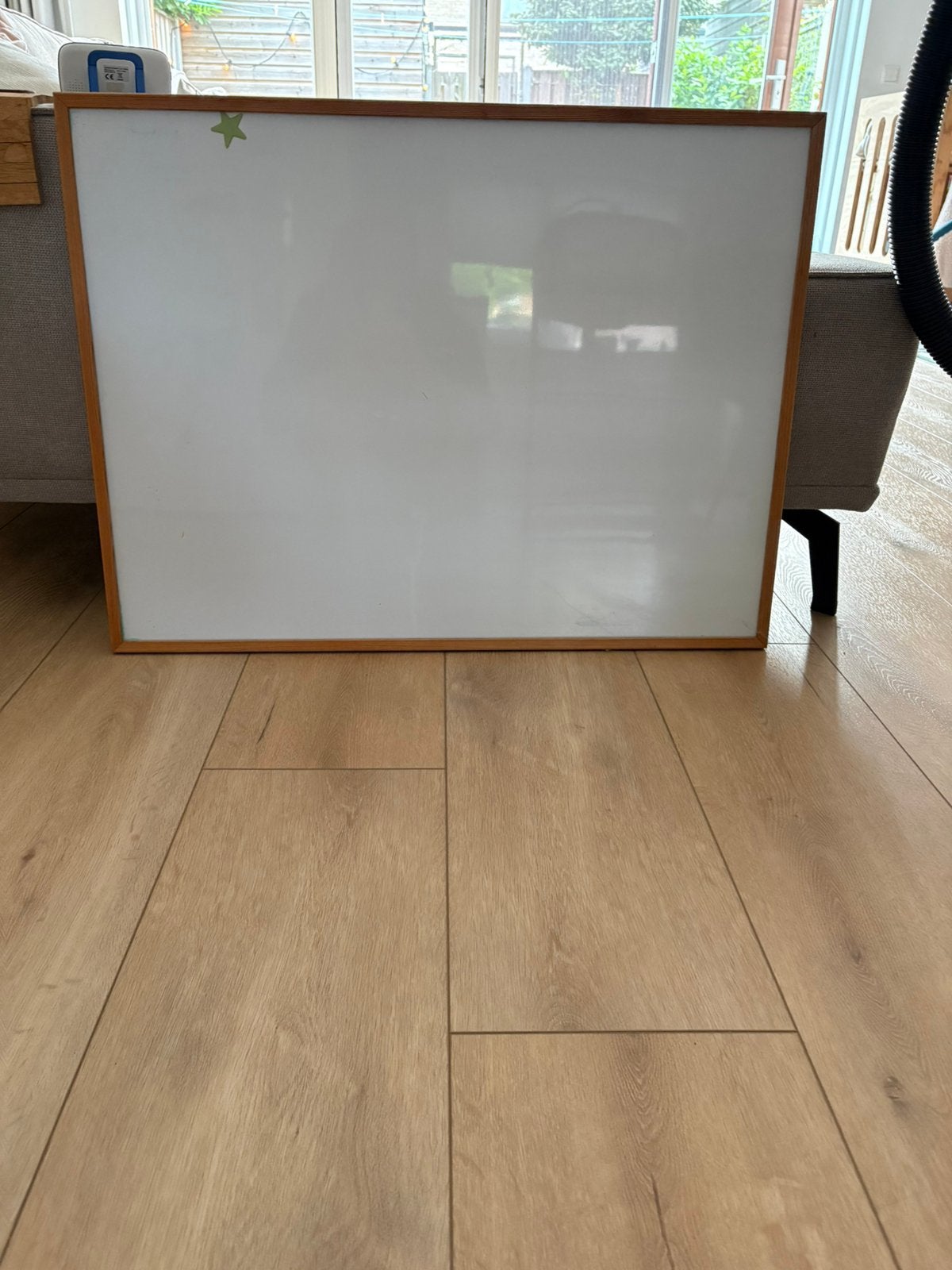 Magneetbord, Ophalen, Whiteboard