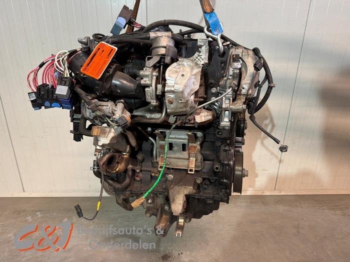 Motor van een Renault Trafic, Gebruikt, -, Renault, -