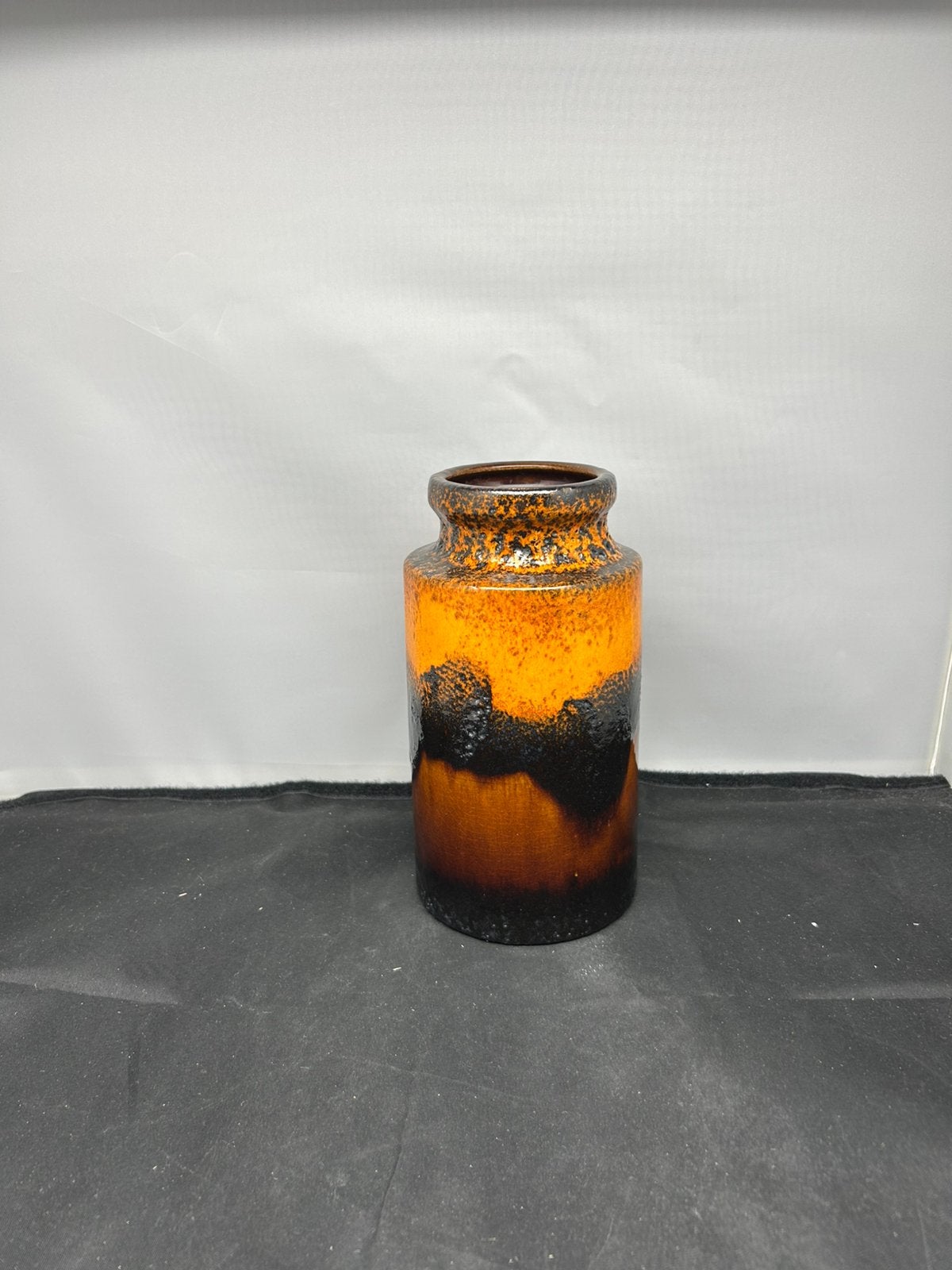 Vintage West Germany Vaas Scheurich Fat Lava, Antiek en Kunst, Ophalen of Verzenden