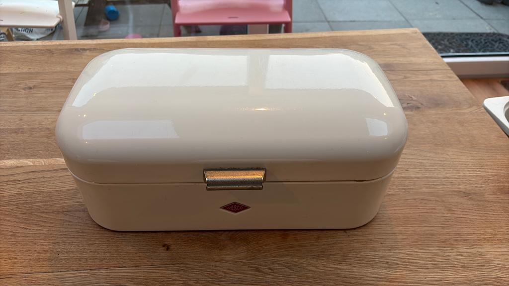 Wesco retro brooddoos, Huis en Inrichting, Keuken | Tupperware, Ophalen of Verzenden, Zo goed als nieuw, Overige typen