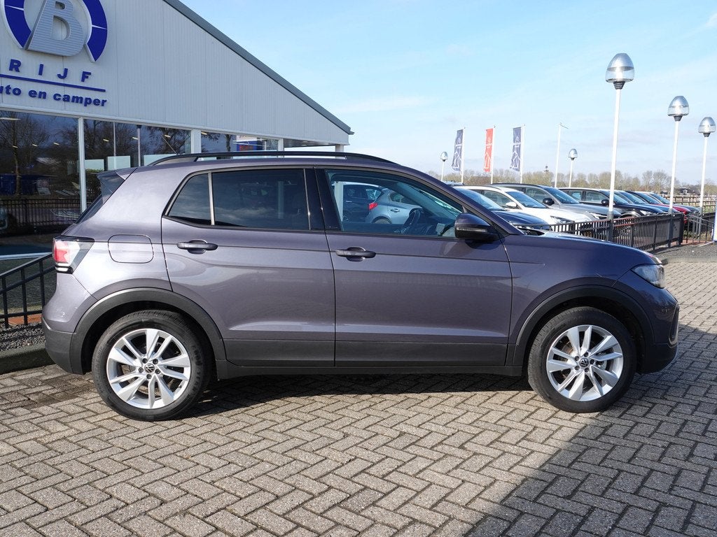Volkswagen T-Cross 1.0 TSI Life Edition TREKH. | VIRTUAL | E, Voorwielaandrijving, Gebruikt, Euro 6, 620 kg