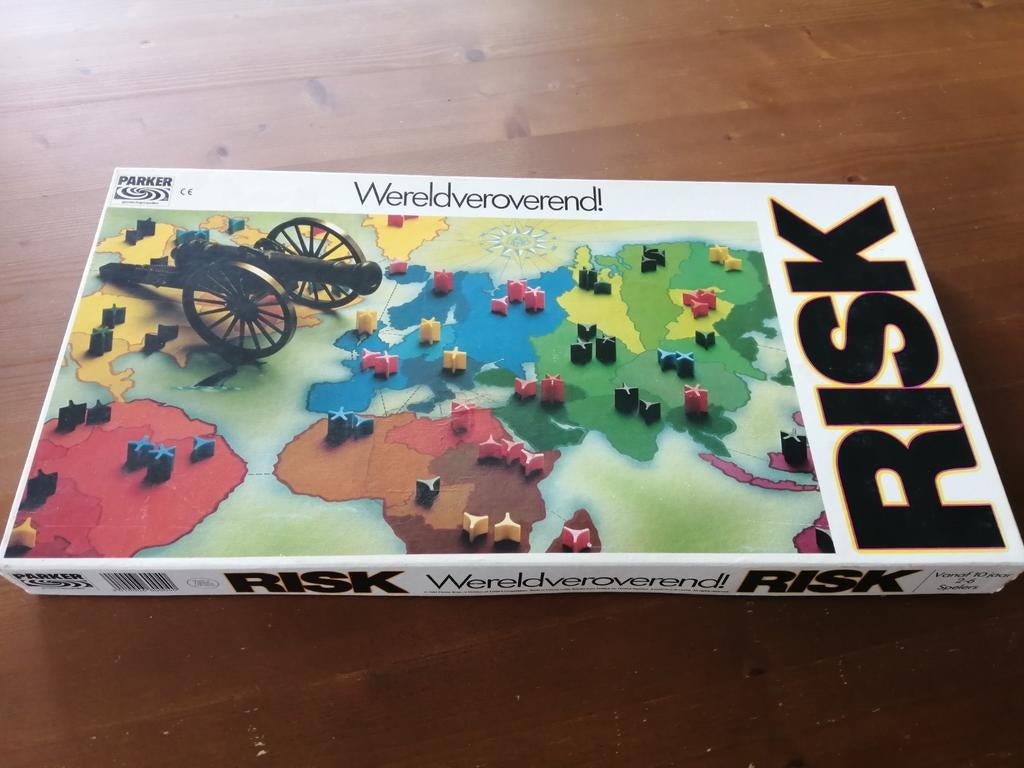 Risk, Vijf spelers of meer, Ophalen of Verzenden, Gebruikt
