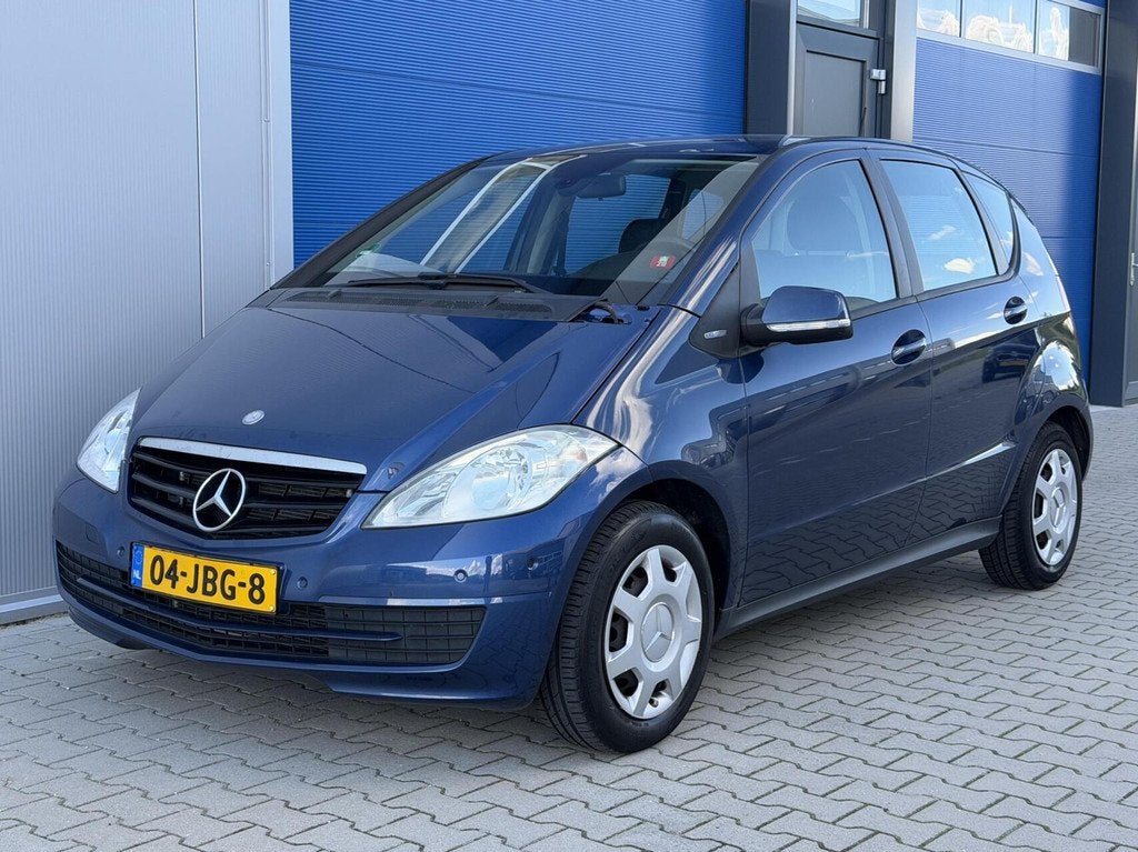 Mercedes A-klasse 150 BlueEFFICIENCY Classic Airco, Auto's, Mercedes-Benz, Voorwielaandrijving, Start-stop-systeem, Blauw, 49 €/maand