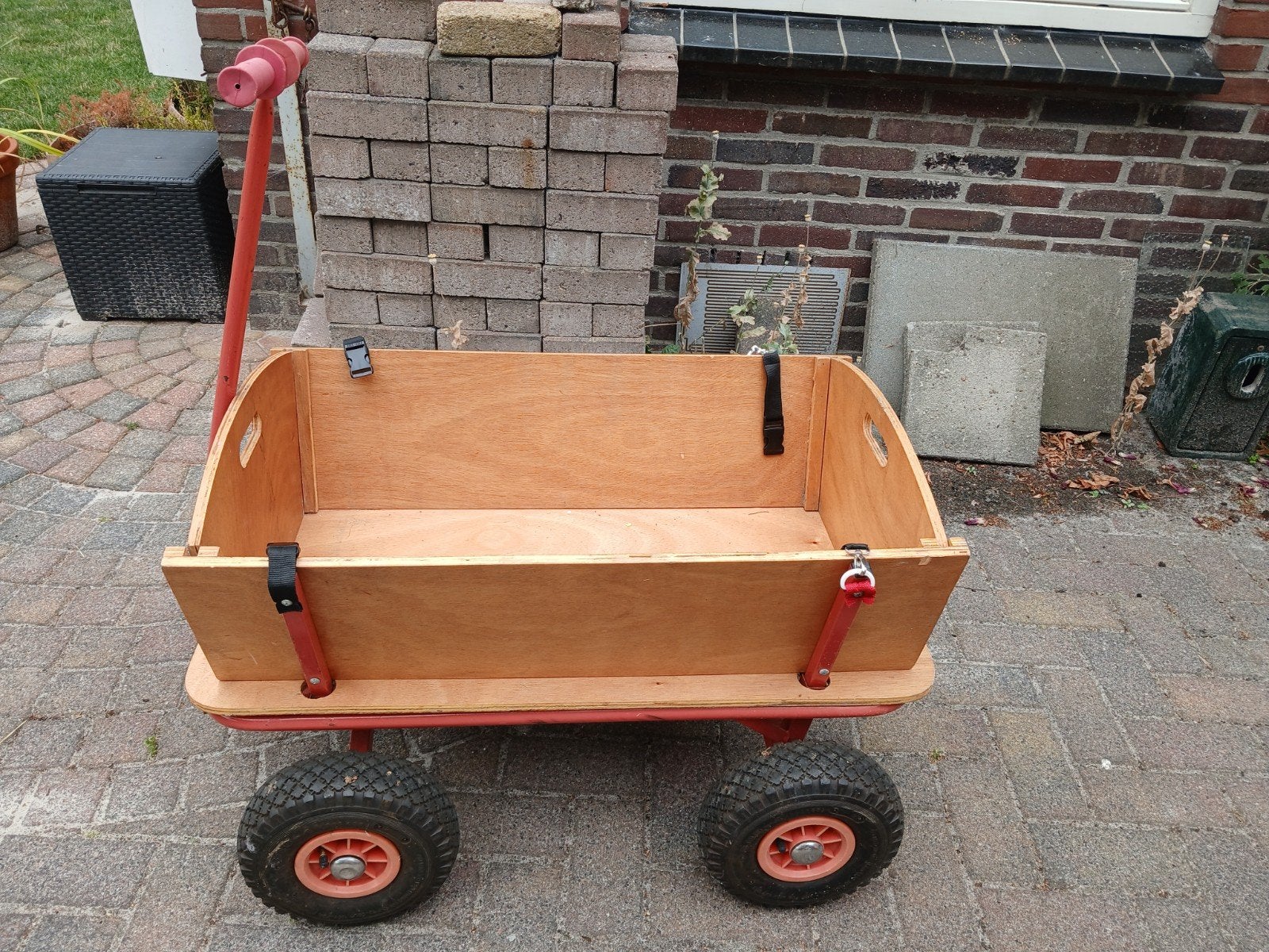 Bolderkar inclusief matrasje, Caravans en Kamperen, Bolderkarren, Ophalen