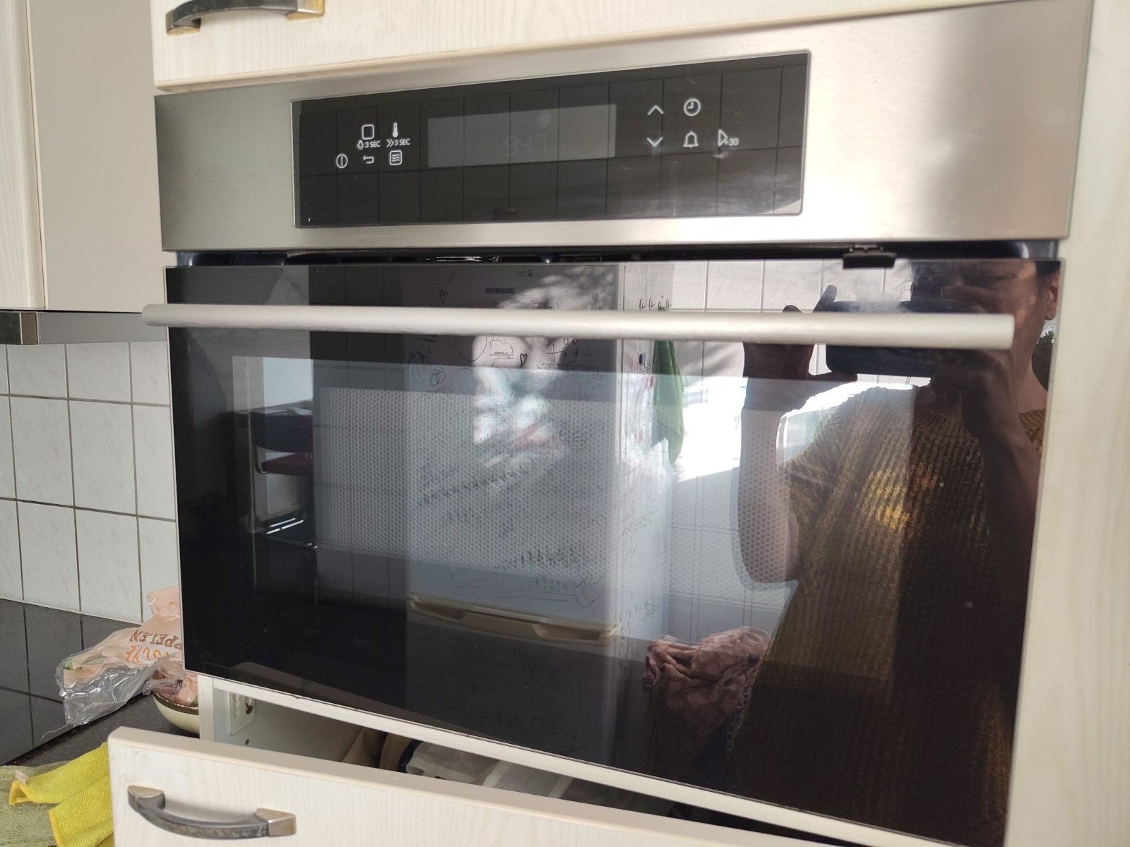 IKEA KULINARISK Combi-oven in goede staat, Witgoed en Apparatuur, Ophalen, Gebruikt, IKEA, Combi-oven