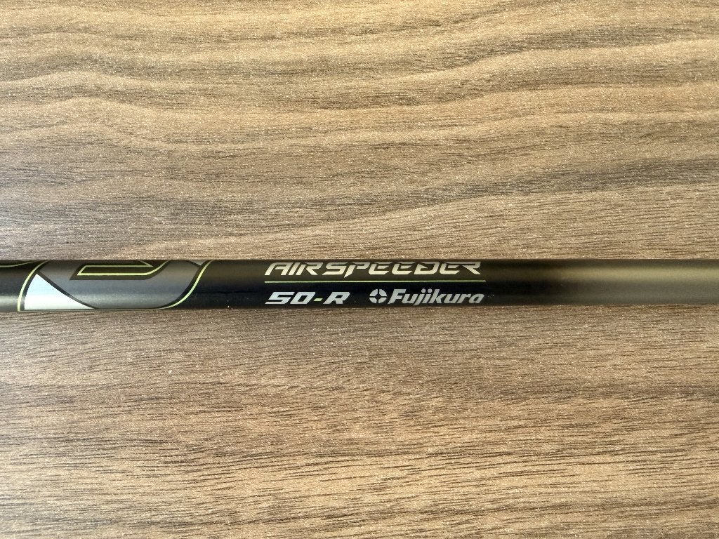 Fujikura AirSpeeder 50-R shaft – TaylorMade adapter, Ophalen of Verzenden, Zo goed als nieuw, Club