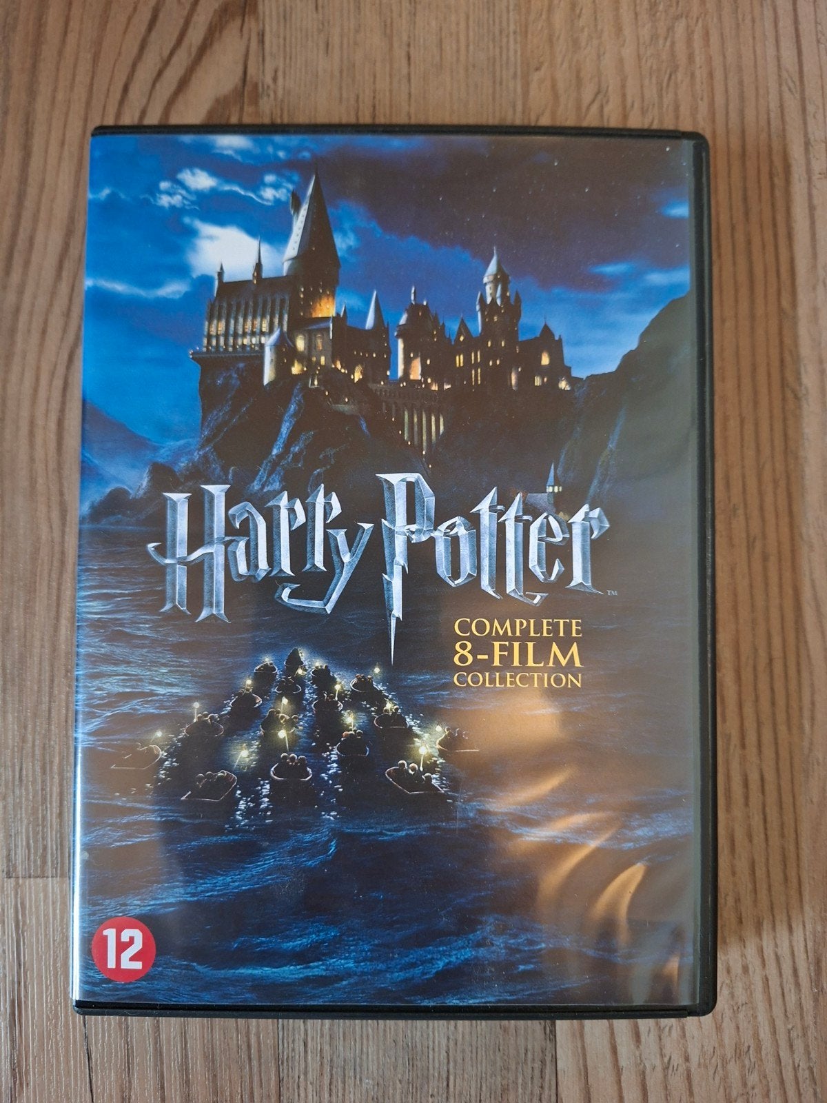 Harry Potter Complete 8-Film Collection DVD - Zgan, Cd's en Dvd's, Engels, Science Fiction en Fantasy, Boxset, Ophalen of Verzenden