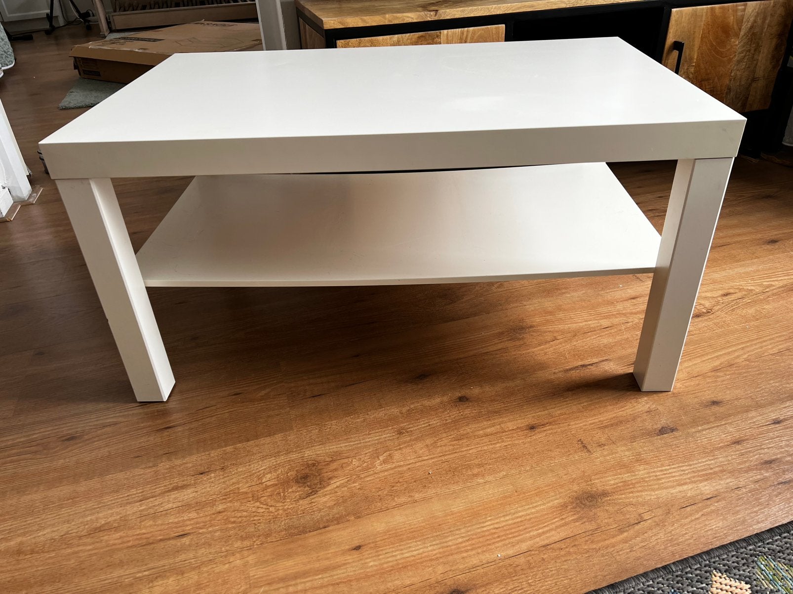 Gratis: Ikea lack salontafel, Ophalen, Gebruikt, 50 tot 100 cm, 50 tot 100 cm