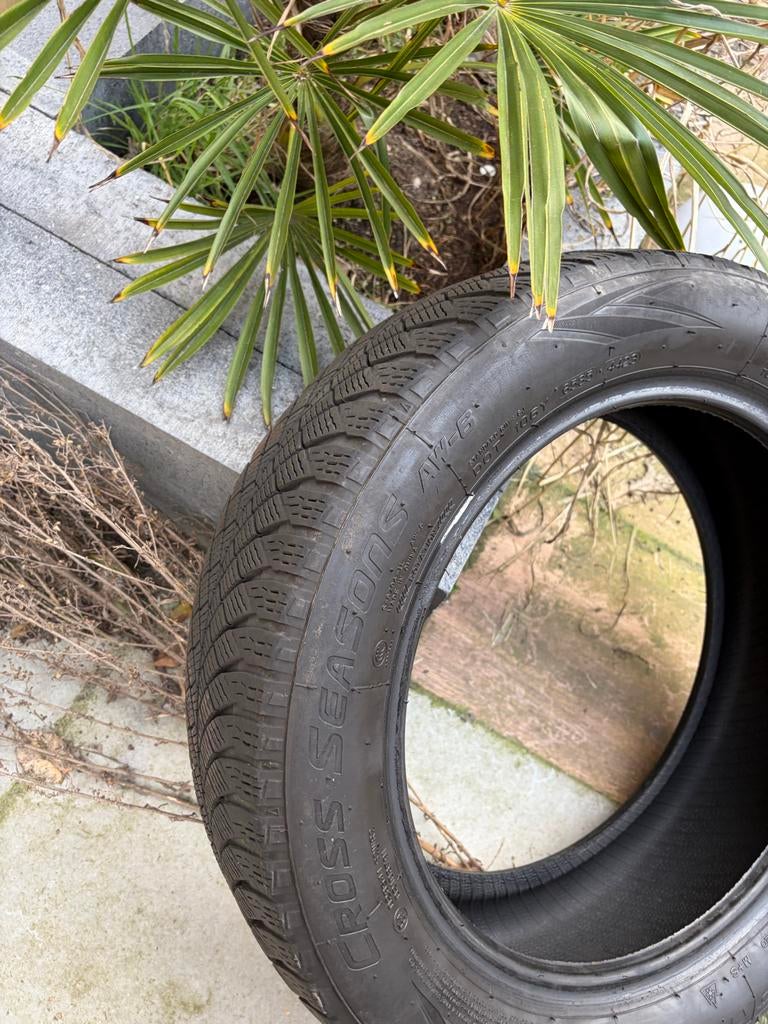Nankang Winterband 195/55/R16 - Uitstekende Grip, Auto-onderdelen, Banden en Velgen, Gebruikt, 16 inch, Band(en), Personenwagen