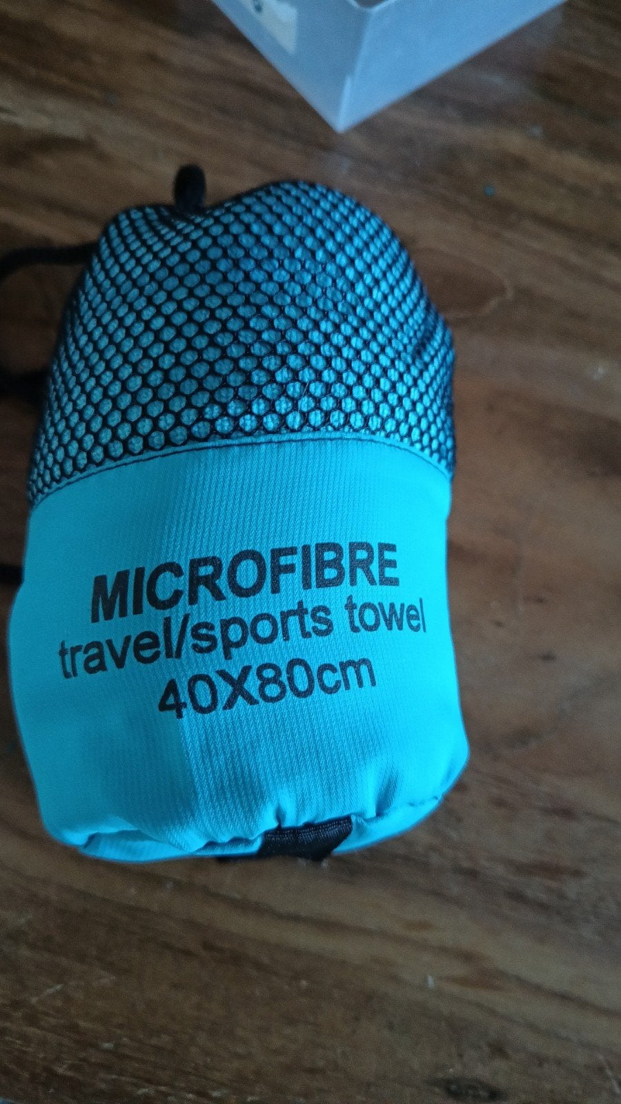 Microfiber sporthanddoek reishanddoek in handig tasje, Ophalen of Verzenden