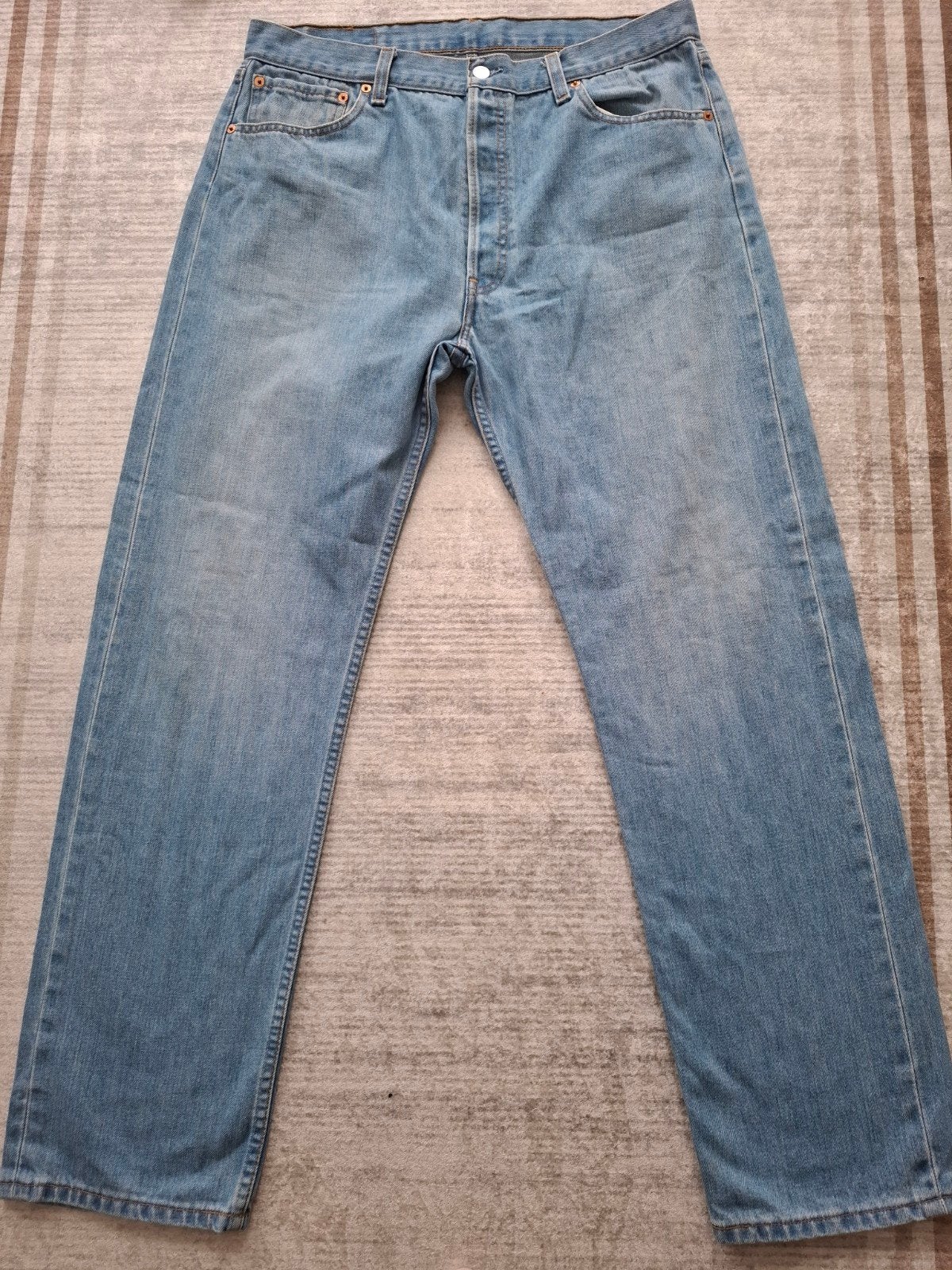 Levi’s 501 jeans W36 L32, W36 - W38 (confectie 52/54), Blauw, Ophalen of Verzenden, Zo goed als nieuw