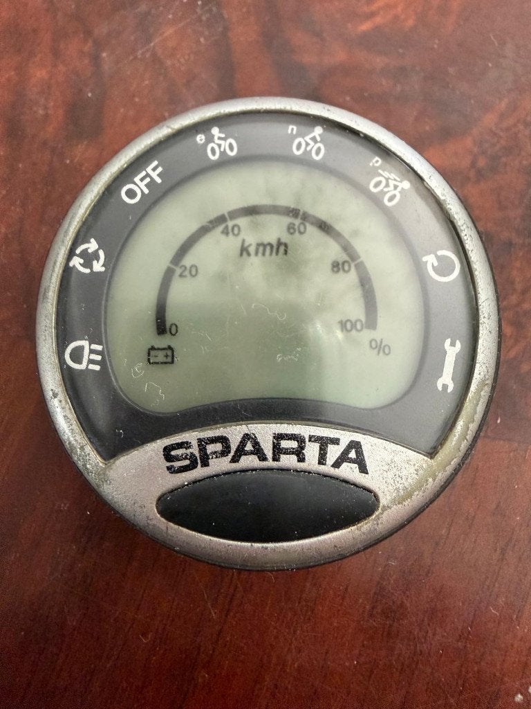 Sparta ION fietscomputer | snelheidsmeter, Gebruikt, Verzenden, Onbekend, Sparta