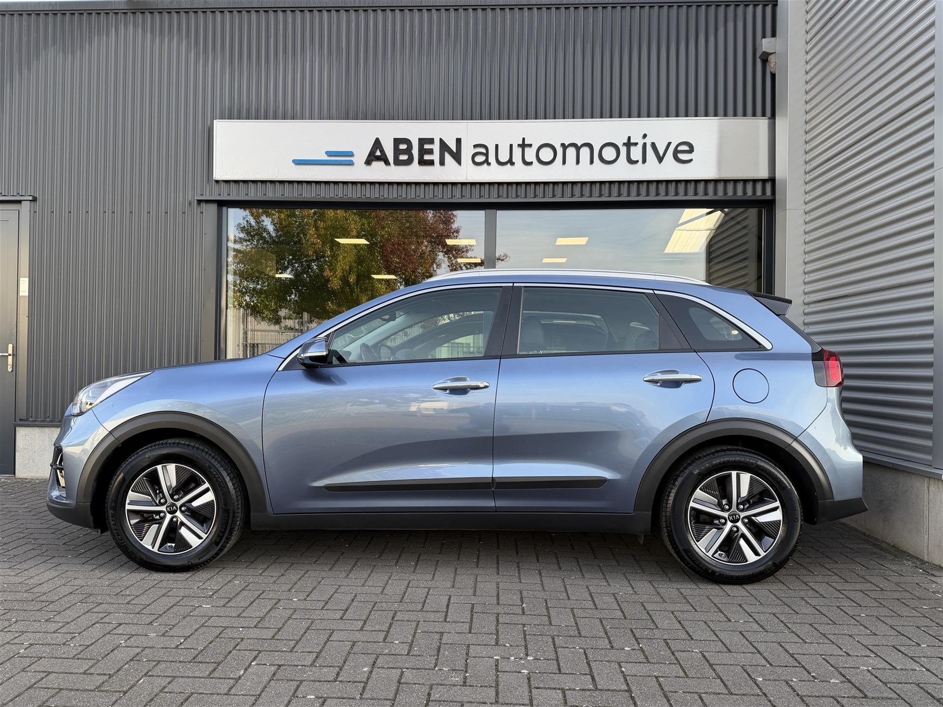 Kia Niro 1.6 GDI 141PK Hybrid DynamicLine automaat (TREKHAAK, Automaat, Gebruikt, Zwart, Origineel Nederlands
