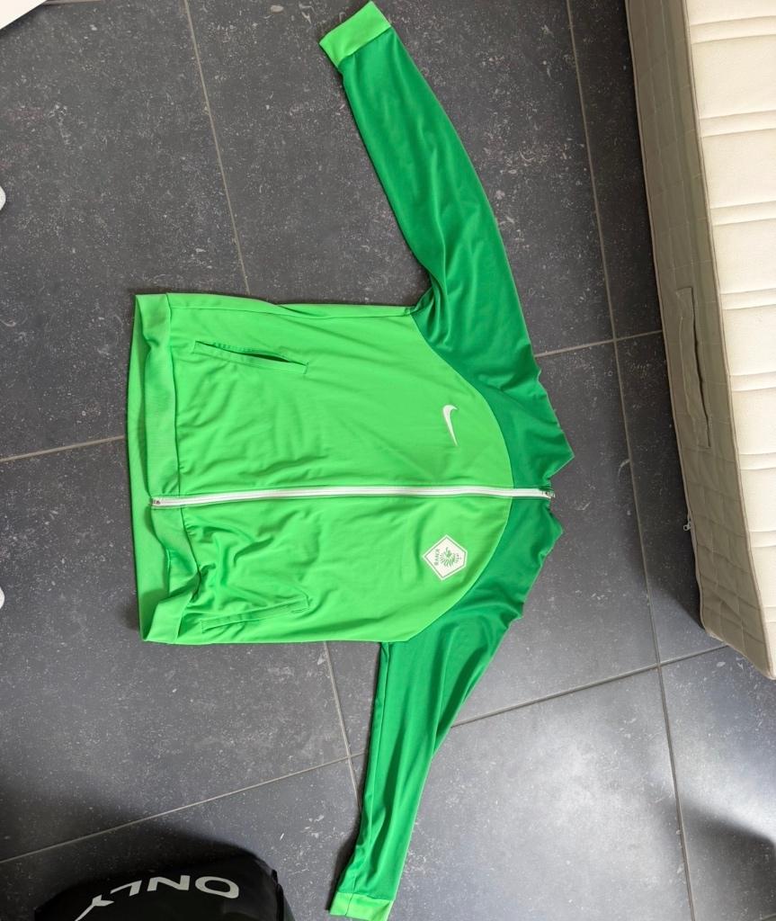 KNVB trainingsjack Nike, Nike, Maat 56/58 (XL), Ophalen of Verzenden, Zo goed als nieuw