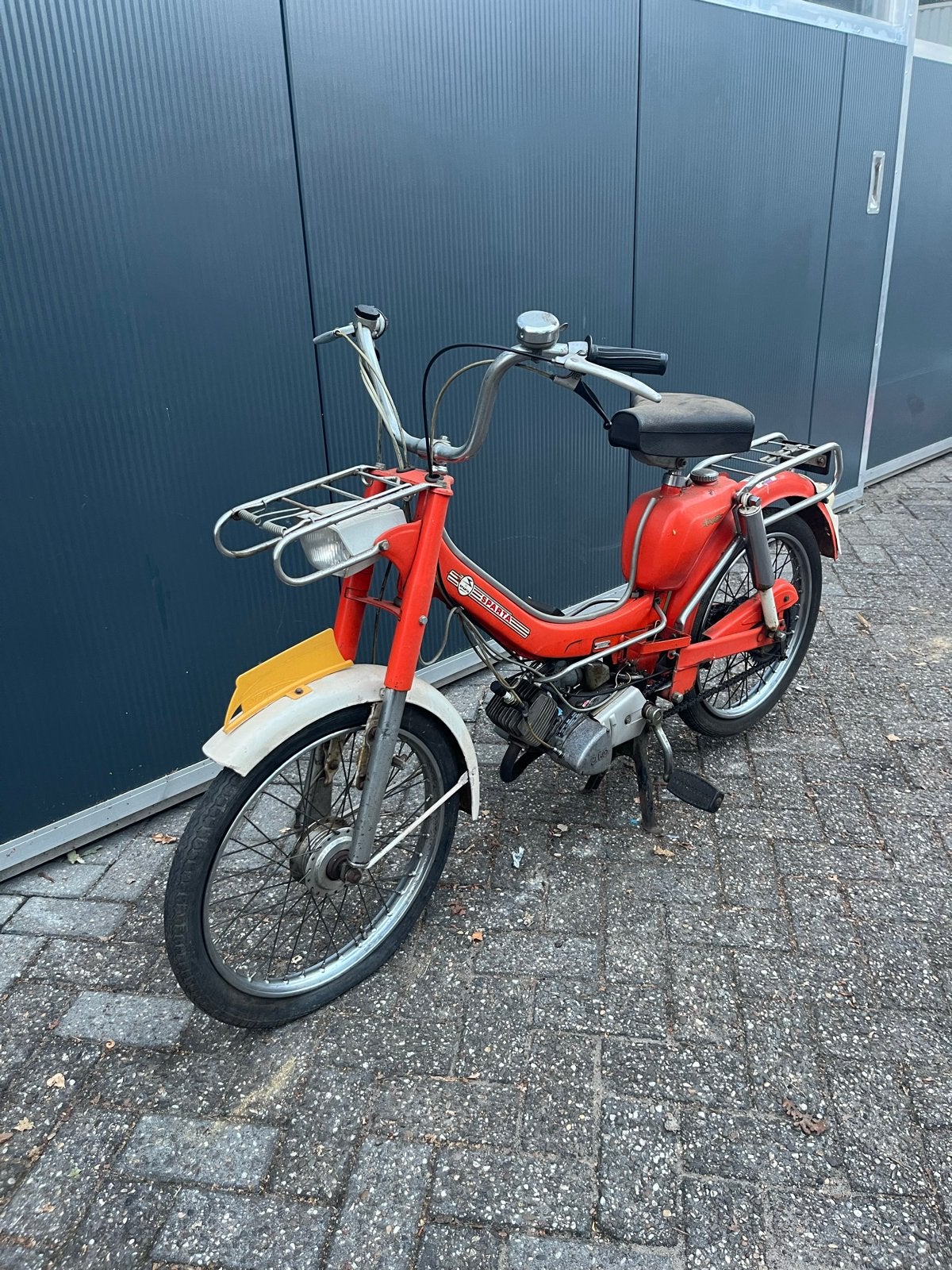 Sparta oldtimer bromfiets, Ophalen, Gebruikt, Tweetakt, Spartamet