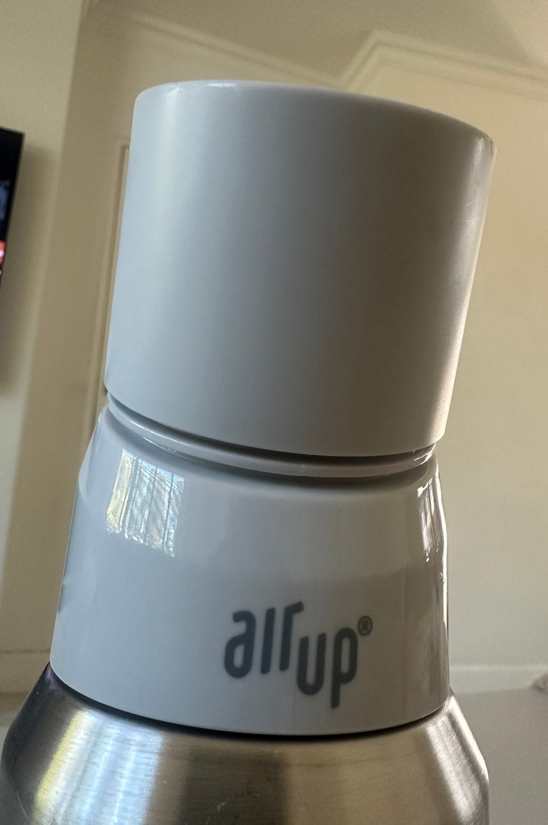 Air up staal 850 ml, Ophalen, Zo goed als nieuw