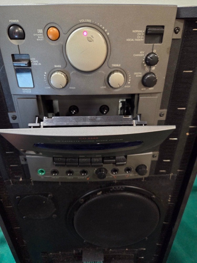 philips soundmachine CD6660/00 met cd speler, Ophalen of Verzenden, 'T Olde Gre-j, Info@toldegrej.nl, Endepoelstraat 20f Didam