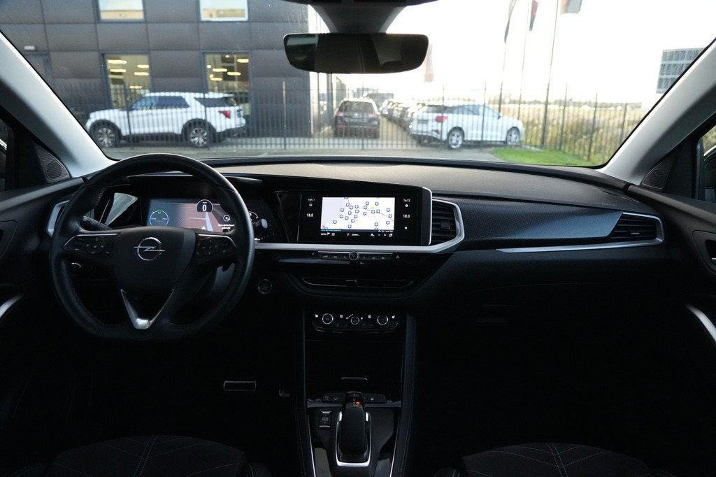 Opel Grandland 1.6 Turbo Plug-In Hybrid GS 225pk Navigatie/S, Auto's, Opel, 4 cilinders, Bedrijf, Hybride Elektrisch/Benzine, 71 km/l