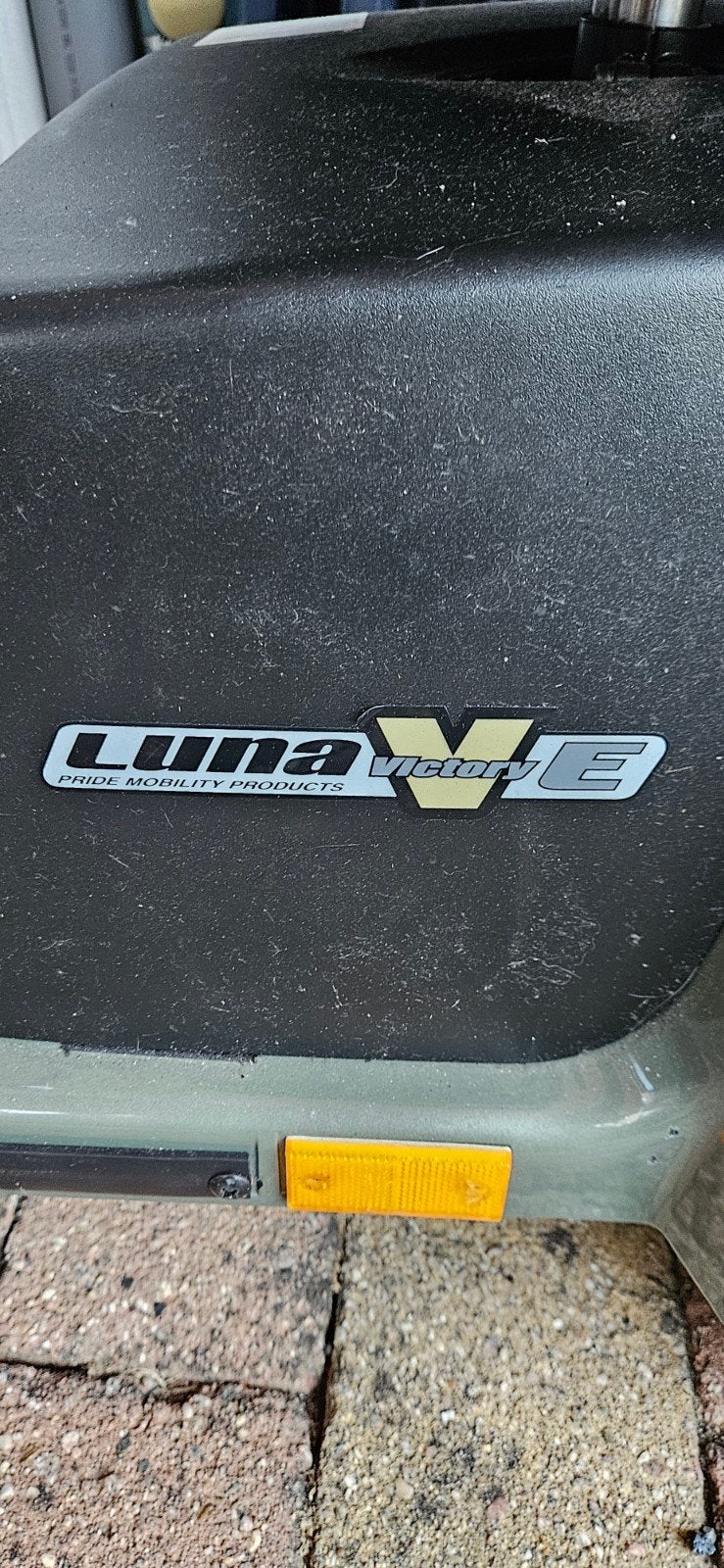 scootmobiel luna pride, Ophalen, Gebruikt, Pride, 16 km/u of meer