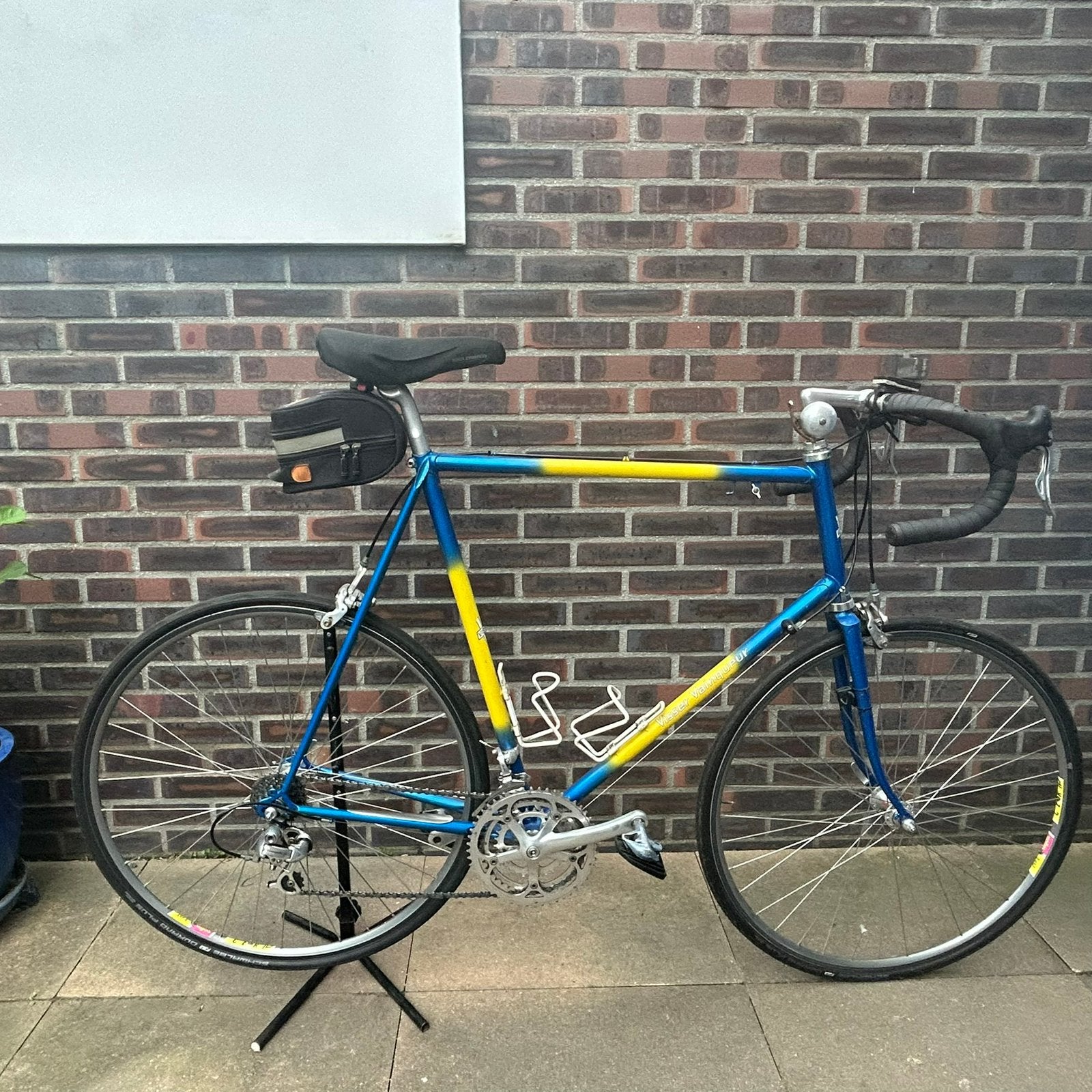Retro Racefiets 68 cm Visser Vainquer, Fietsen en Brommers, Fietsen | Racefietsen, 28 inch, Gebruikt, Staal, Meer dan 20 versnellingen