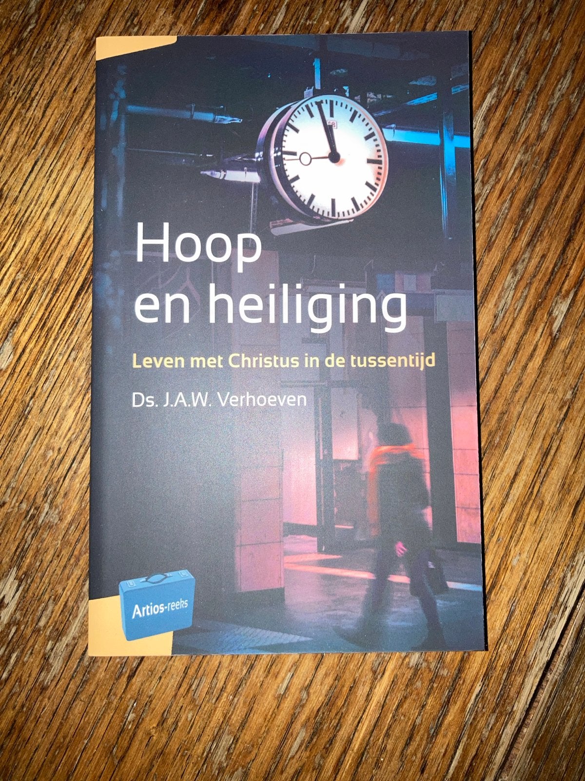 Hoop en heiliging: Leven met Christus in de tussentijd, Ophalen of Verzenden, Zo goed als nieuw, Christendom | Protestants