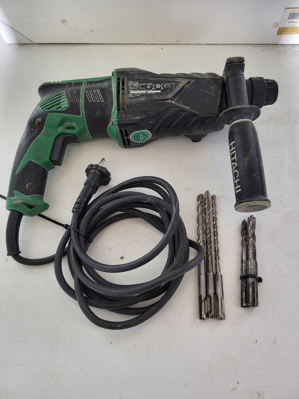 Hitachi Klopboormachine., Ophalen of Verzenden