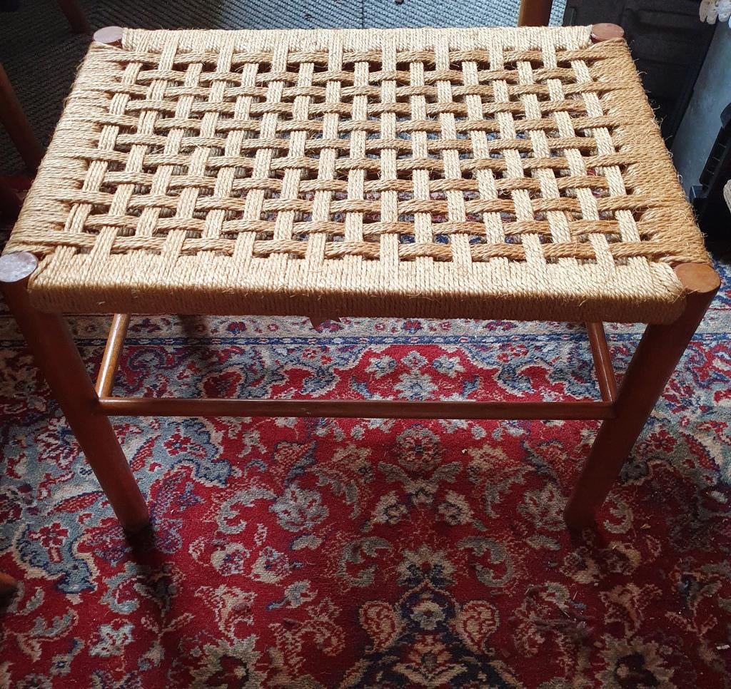 retro krukje van hout en touw, Ophalen, Huis en Inrichting