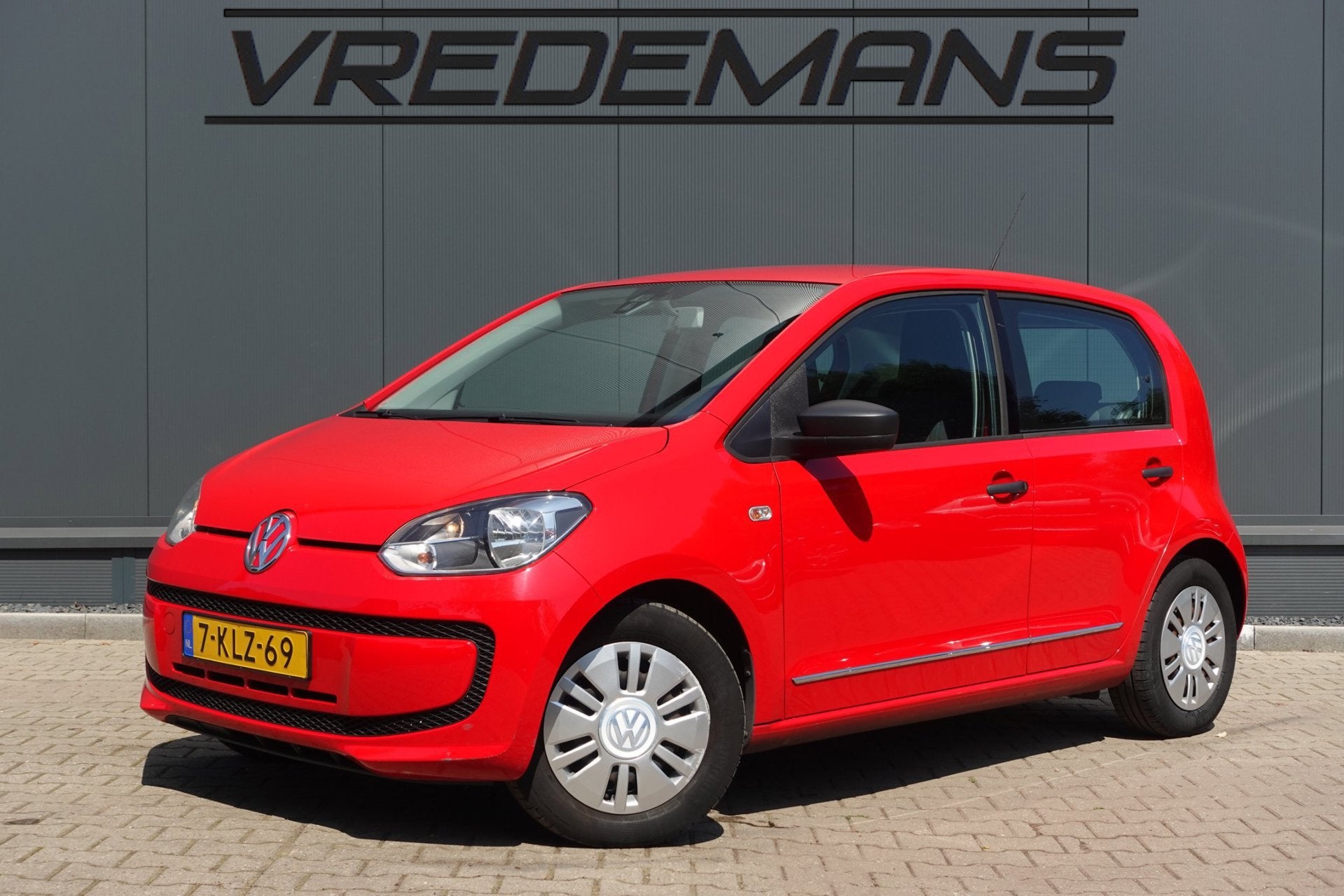 Volkswagen Up! 1.0 move up! BlueMotion, Voorwielaandrijving, Euro 5, Stof, Gebruikt