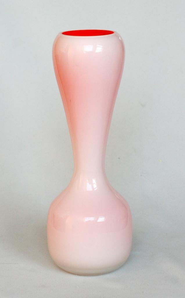 Murano (attr ) Barovier & Toso.vaas jaren '60, Verzamelen, Retro, Ophalen of Verzenden, Huis en Inrichting