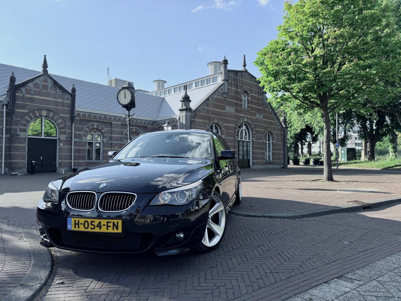 540i V8 4.0 | LCI EXECUTIVE | M-PAKKET | 63000KM | DEALER, Auto's, 4000 cc, Zwart, Particulier, Geïmporteerd