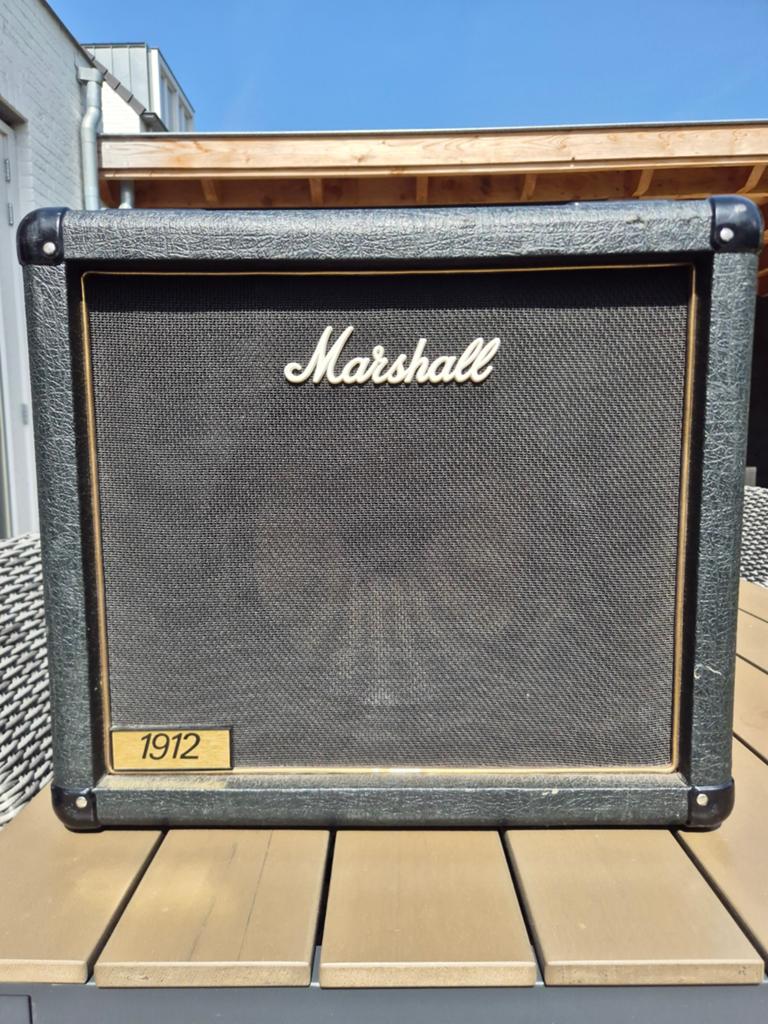 Marshall 1x12 Cabinet met 1972 Celestion G12H  Pulsonic, Ophalen of Verzenden, Gebruikt, Gitaar, Minder dan 50 watt