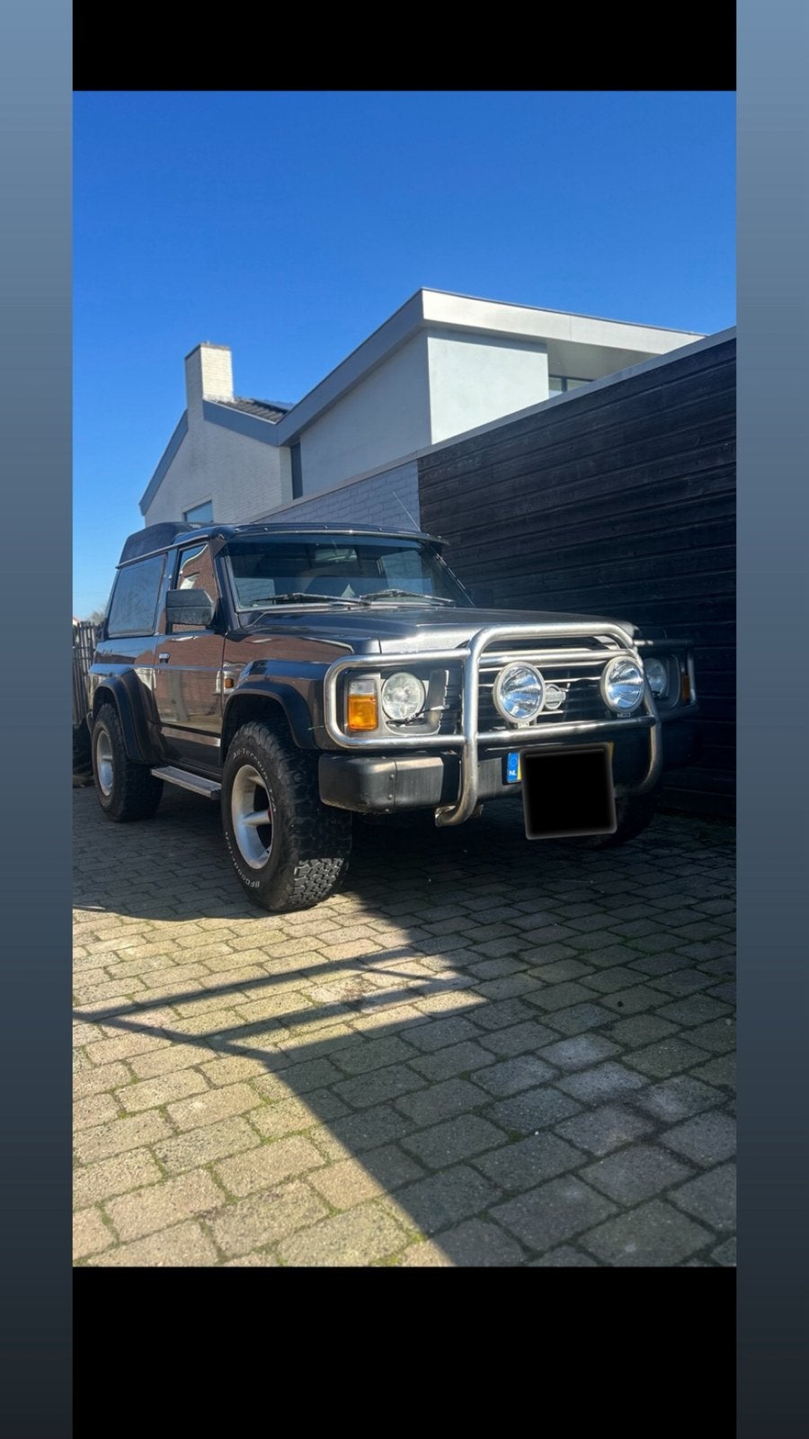 Nissan patrol y60 Bullbar/Pushbar+halogeen verstralers, Vacatures, Overige niveaus, Overige vormen