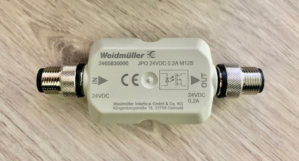 WEIDMULLER - Signaal Opto Coupler Converter - JPO 24VDC ...., Ophalen of Verzenden, Nieuw