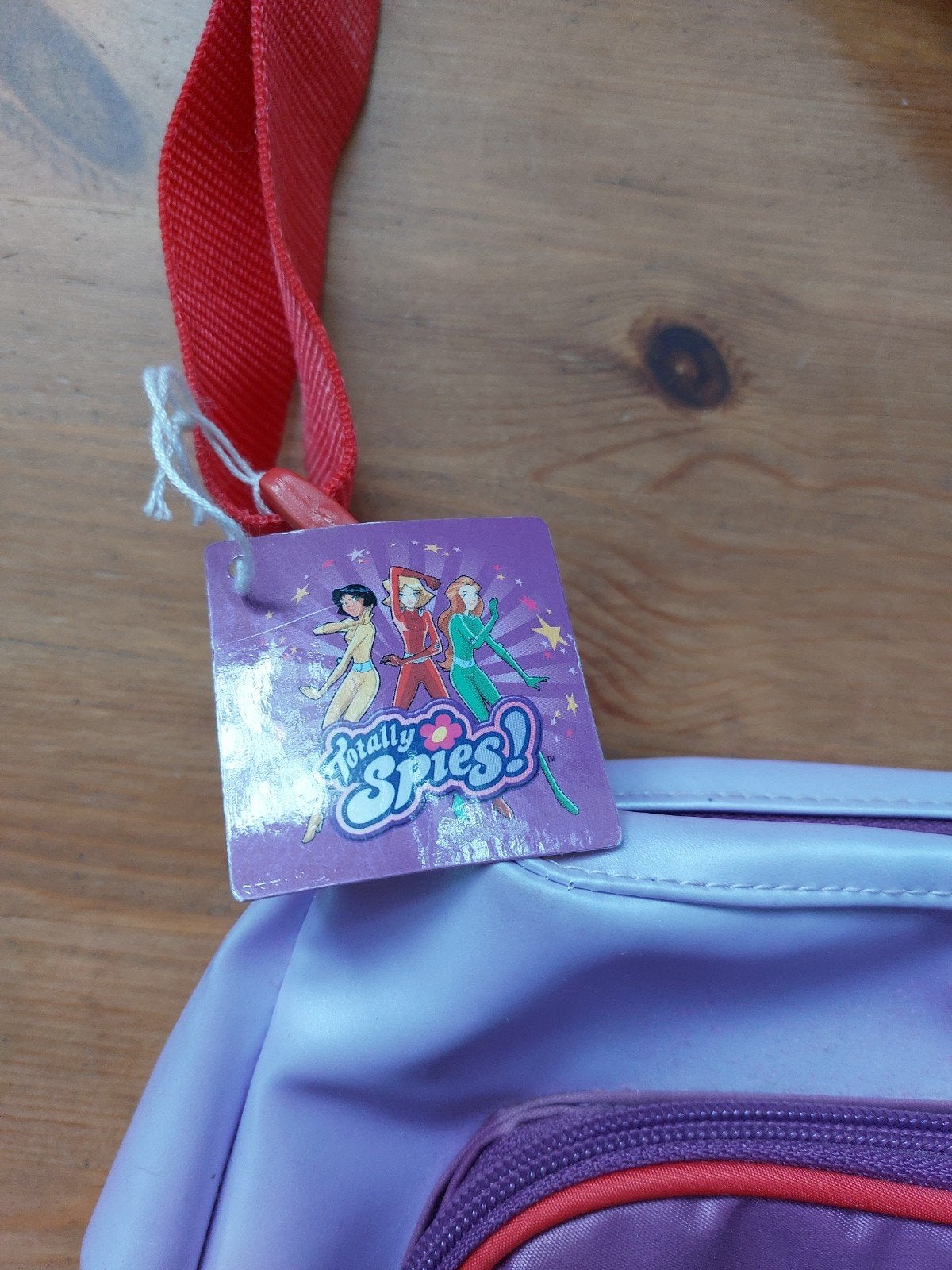 Totally spies tas, Ophalen of Verzenden