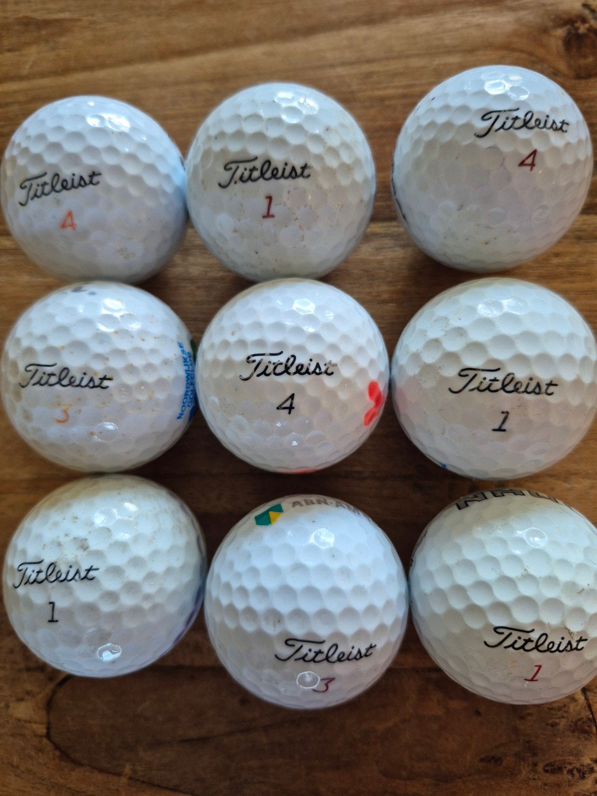Titleist Golfballen Lakeballs, Ophalen of Verzenden, Zo goed als nieuw, Bal(len), Overige merken